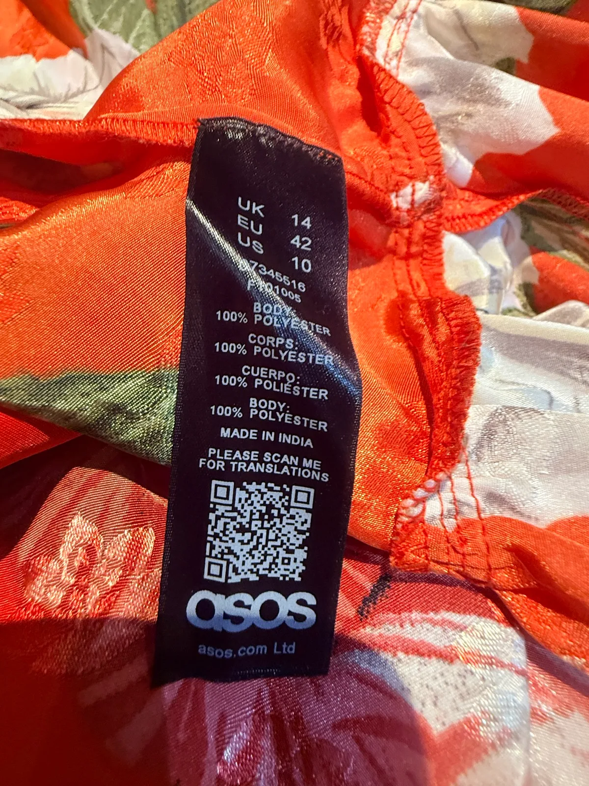 Asos new dress size UK14 – photo 7