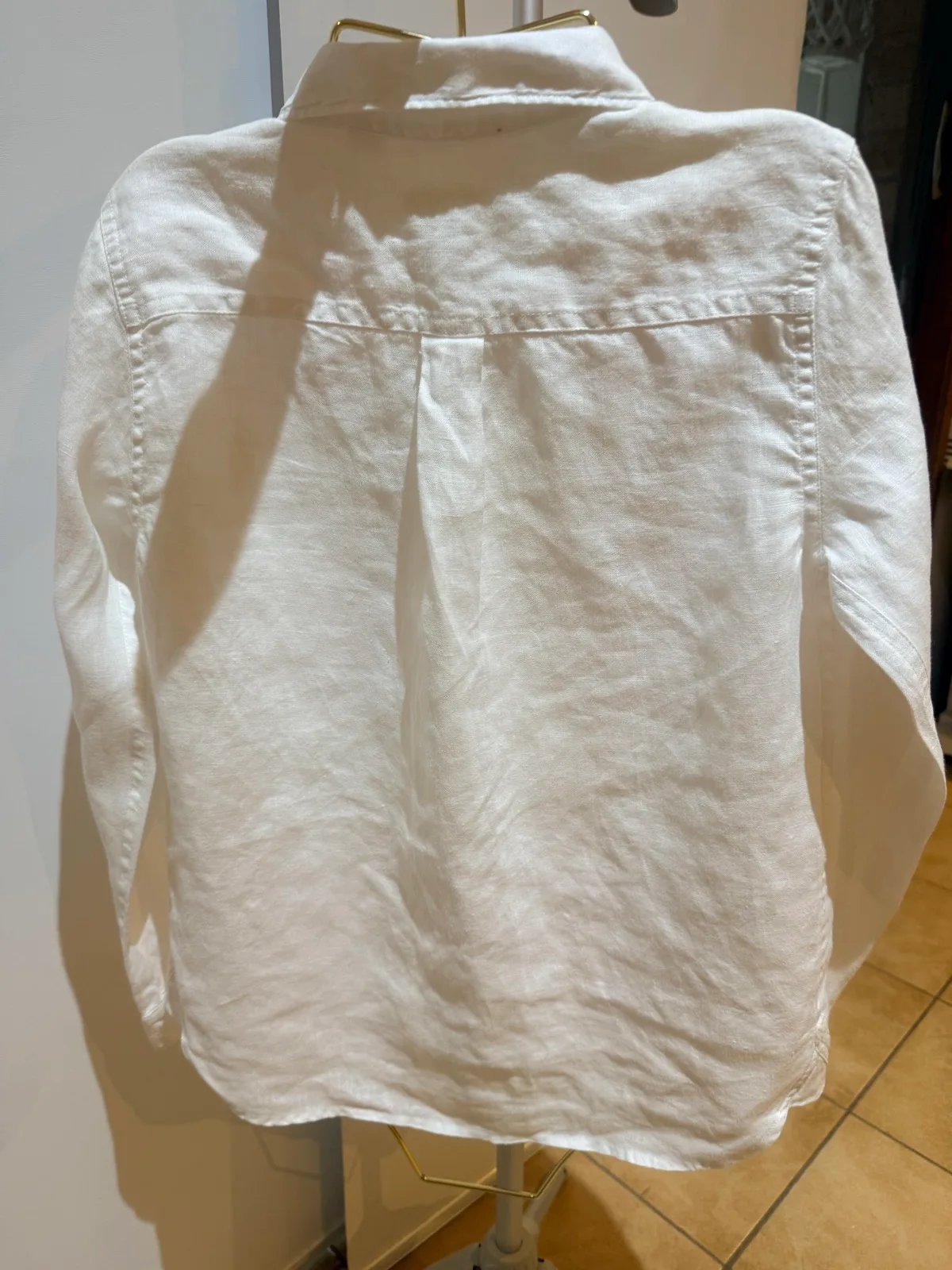 Country Road linen shirt size 10 kids – photo 9