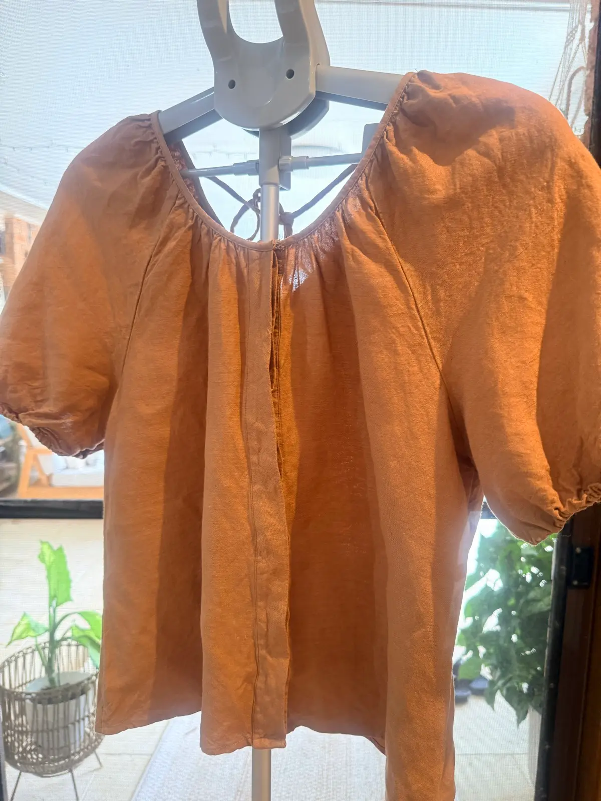 Preview Linen shirt/blouse s8 – photo 6