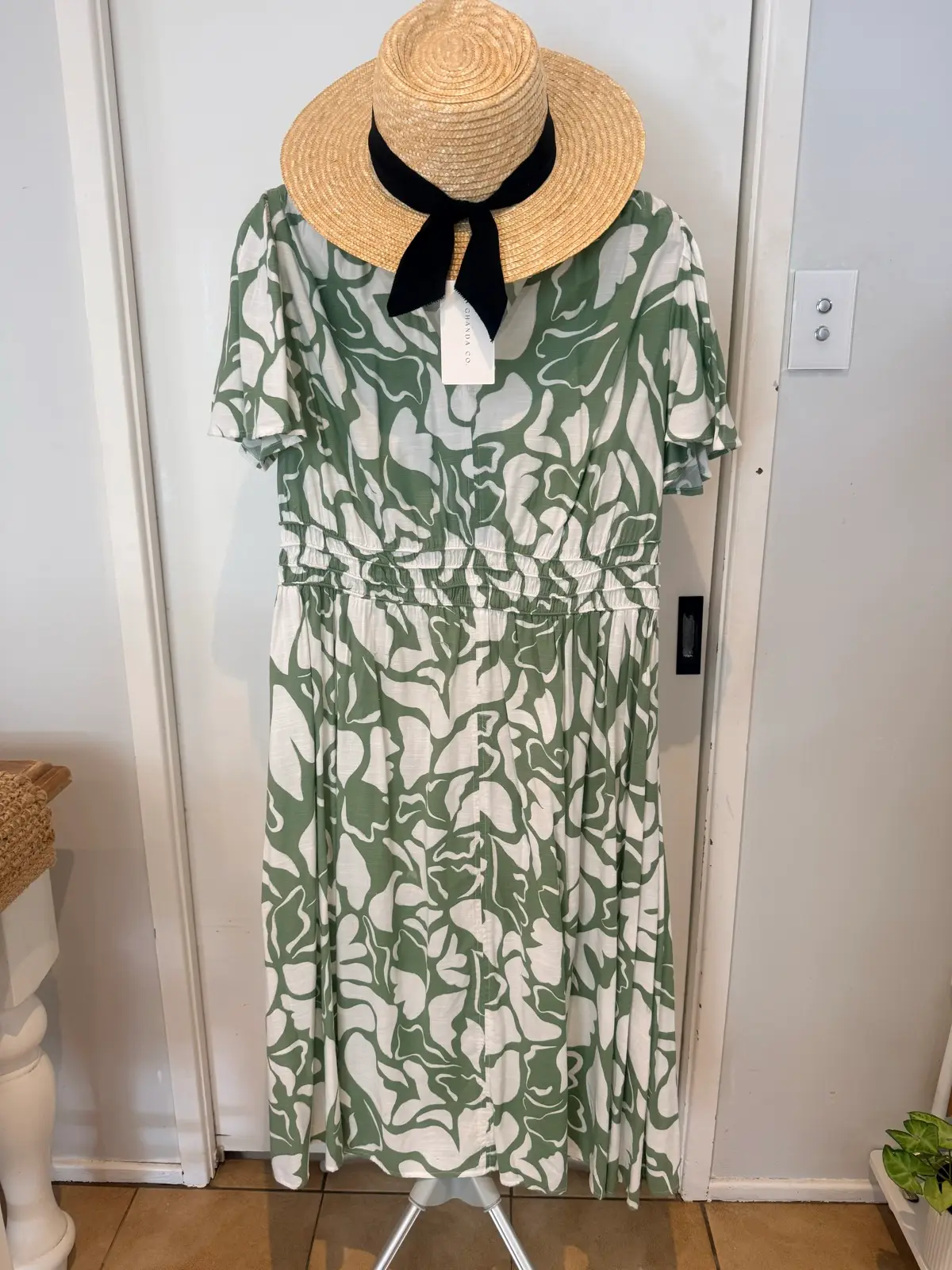 Anko Midi Curve tiered dress size 18 – photo 2