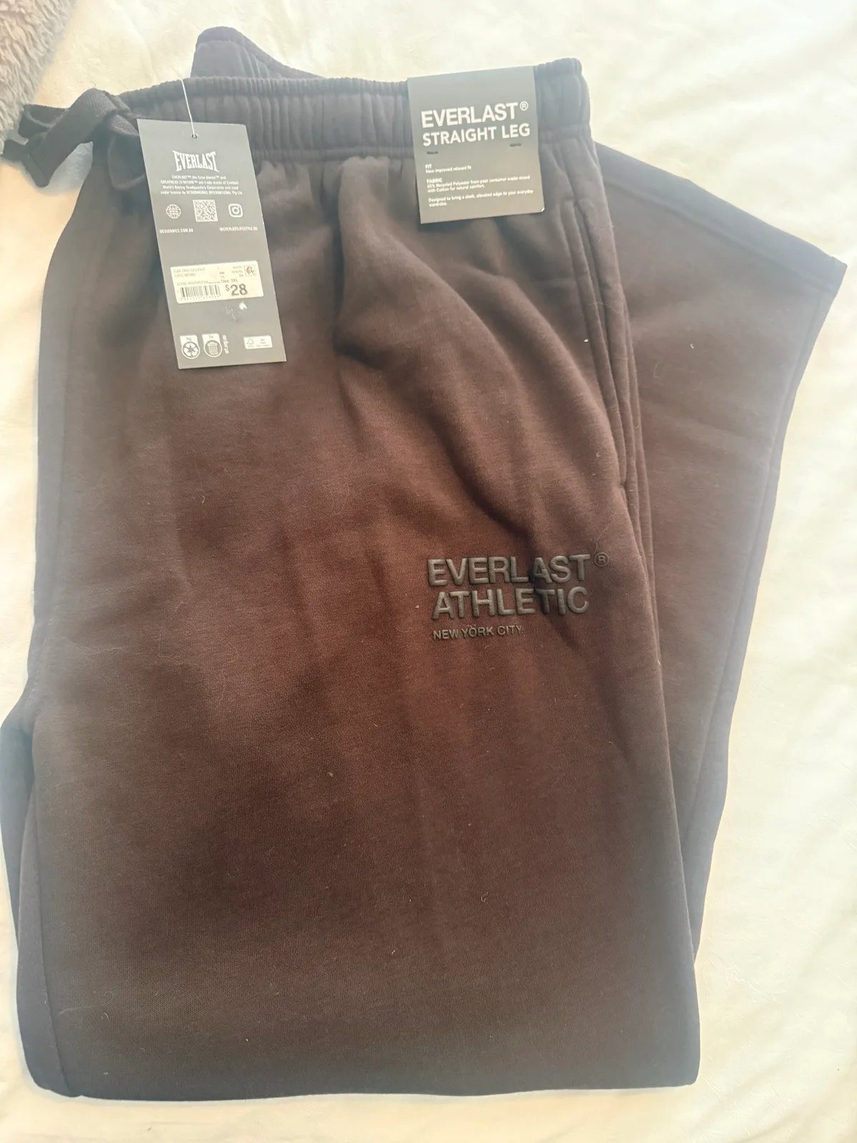 New men 3xl trackpants Everlast – photo 4