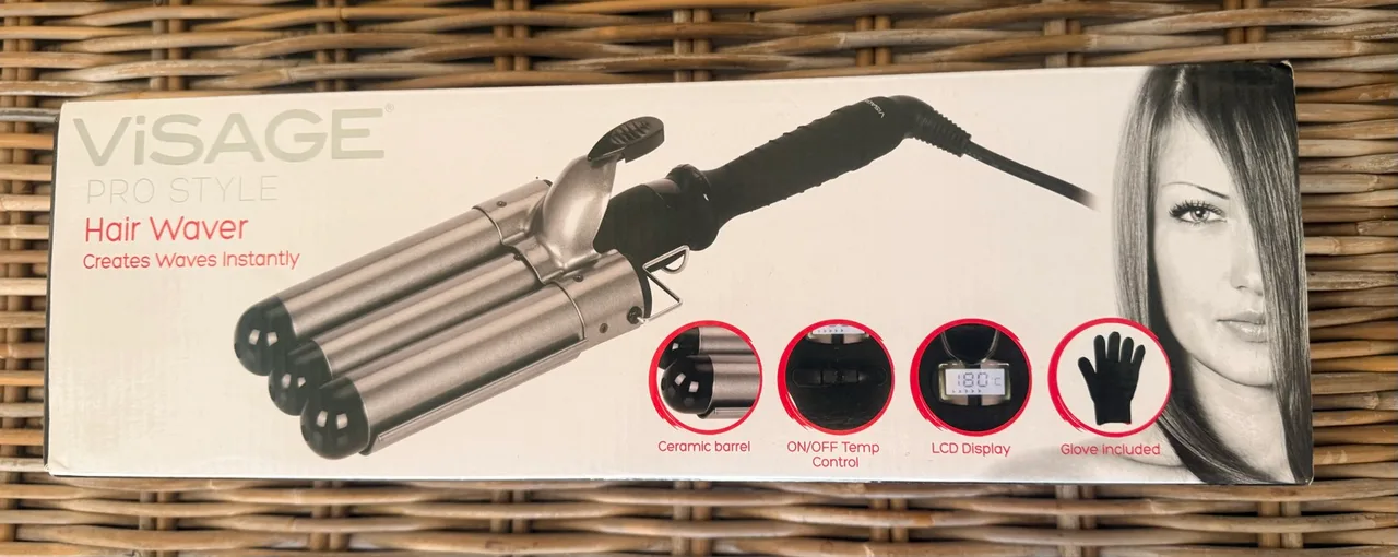 Hair waver in box Visage — photo 4