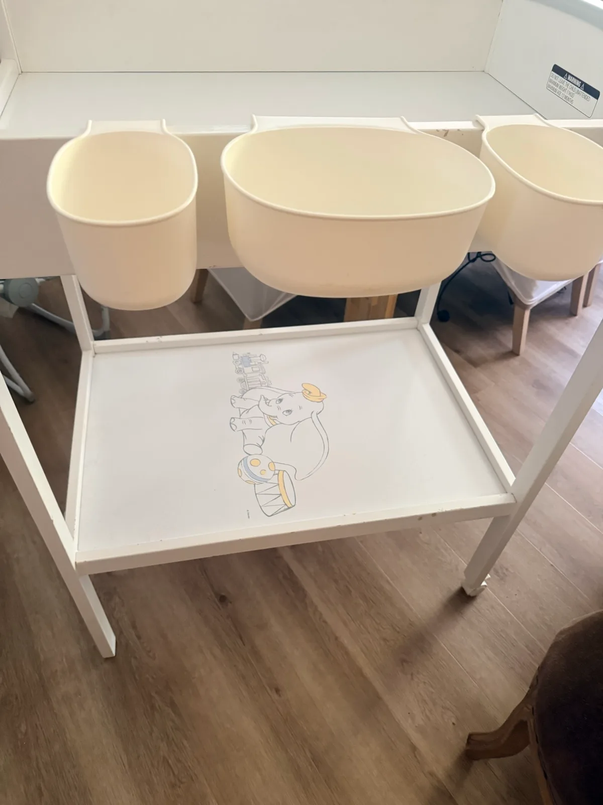 Baby change table – photo 2