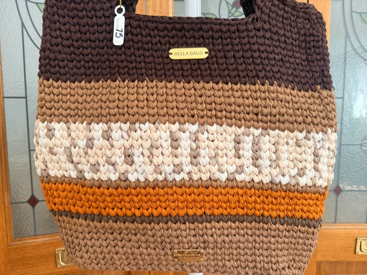 Large new crochet bag handmade — photo 5