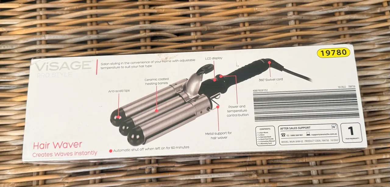 Hair waver in box Visage — photo 2