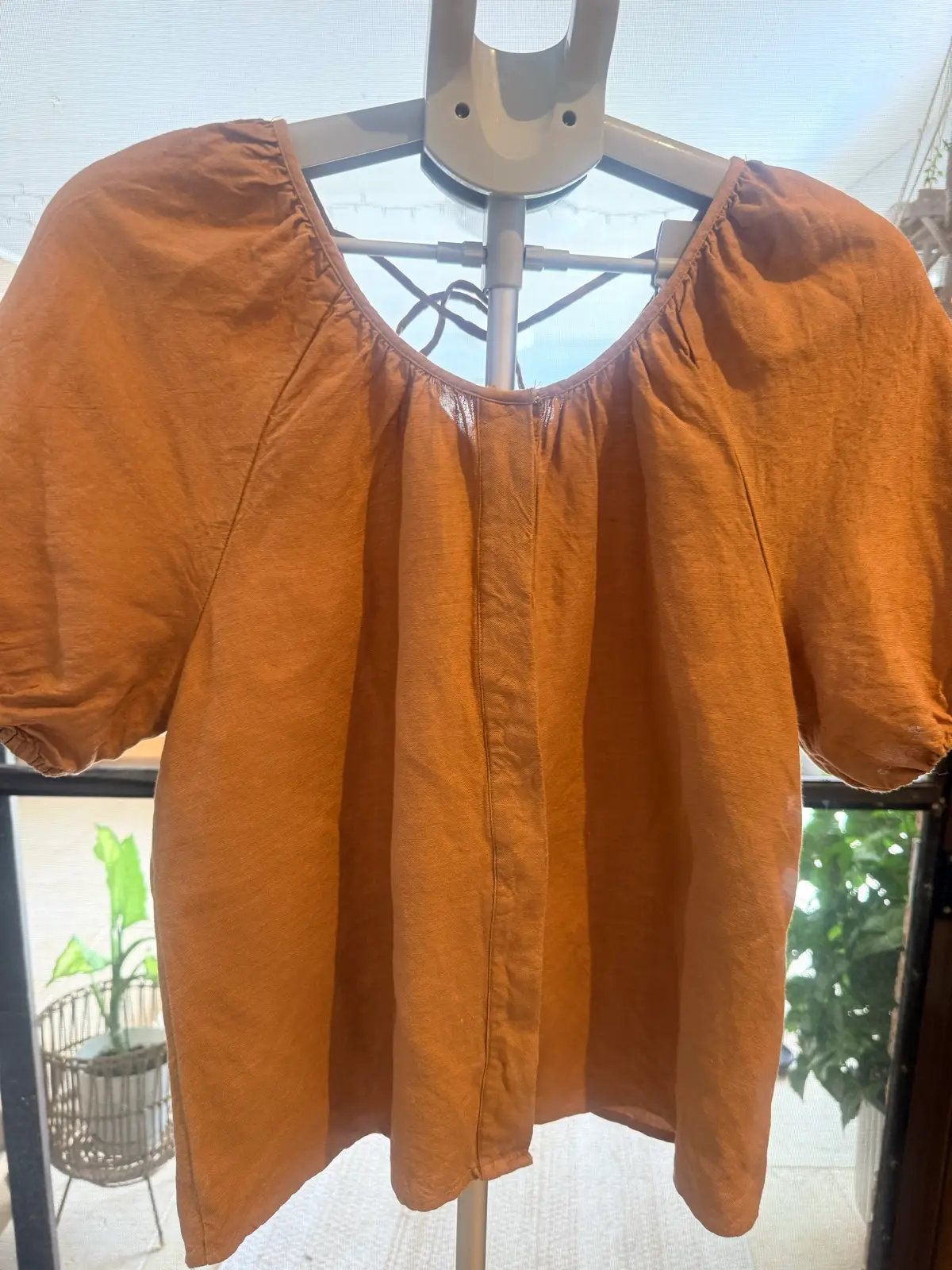 Preview Linen shirt/blouse s8 – photo 2