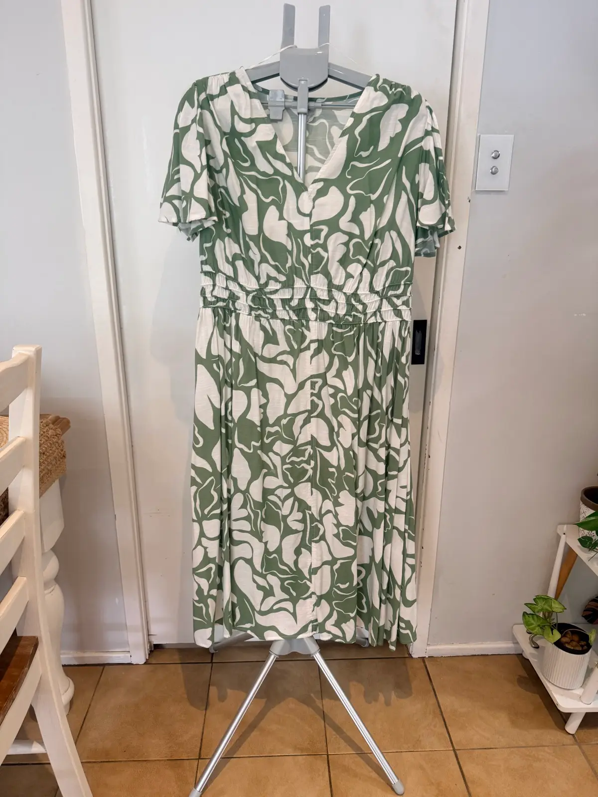 Anko Midi Curve tiered dress size 18 – photo 3