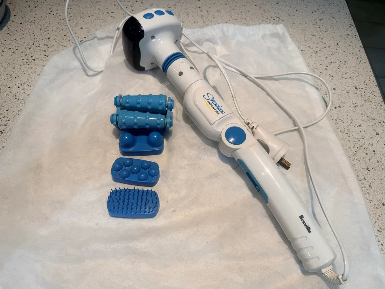 Breville Stressless multi reach plus infrared electric massager — photo 5