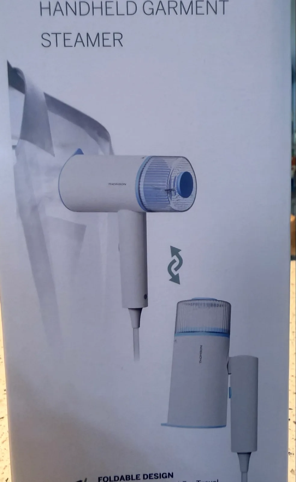 Handheld Garment Steamer new — photo 2