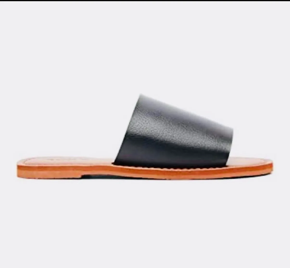 Roxy new black slides size 8 — photo 3