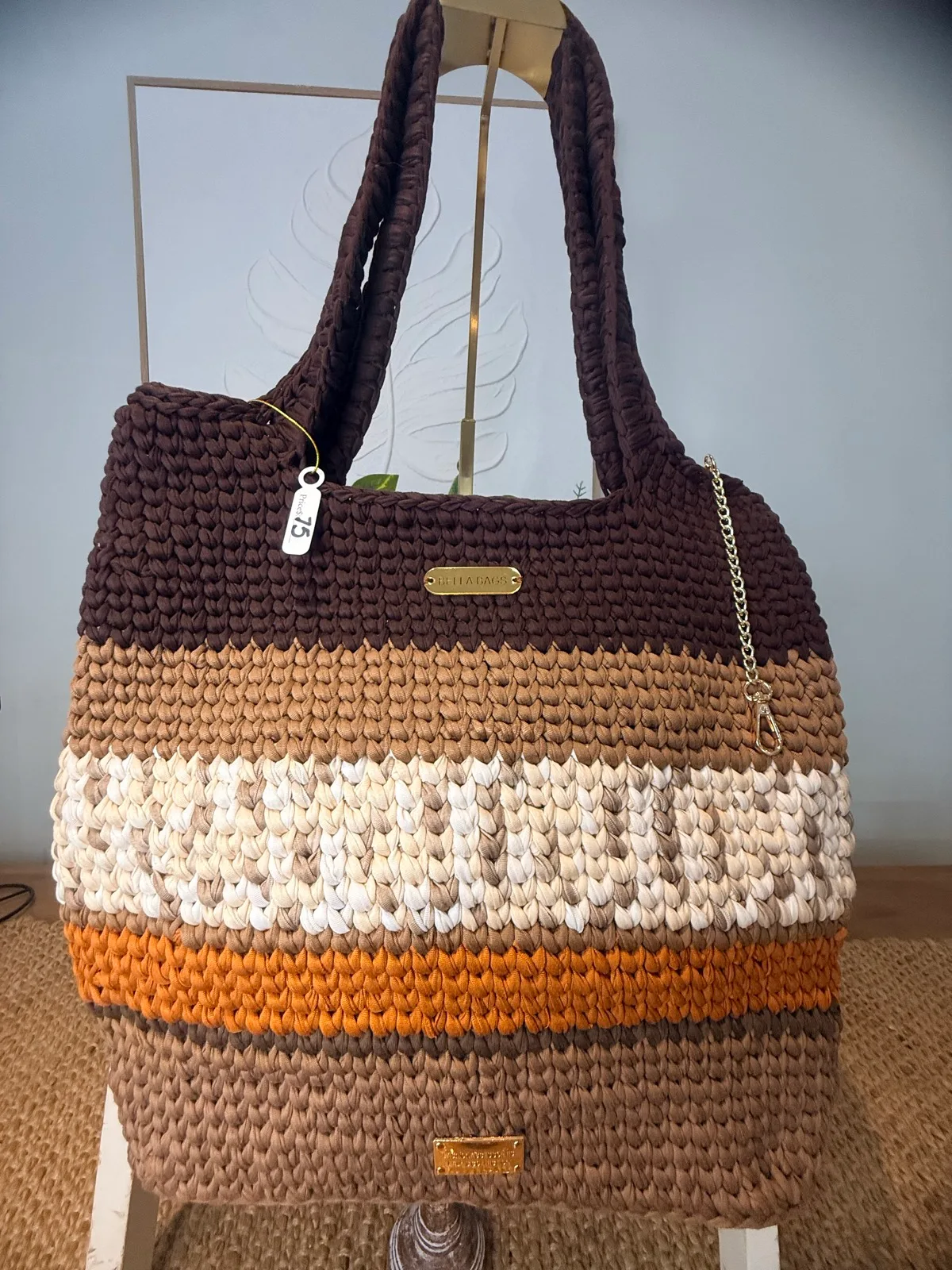 Large new crochet bag handmade — photo 2