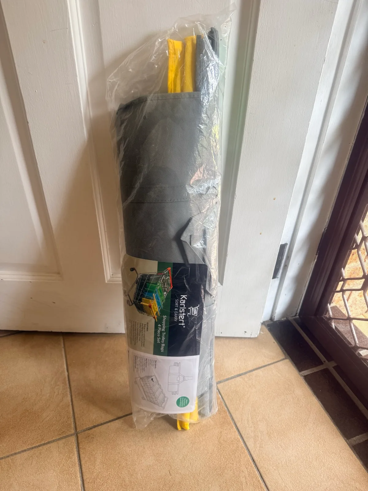 Shopping trolley bags set of 4 new — photo 2