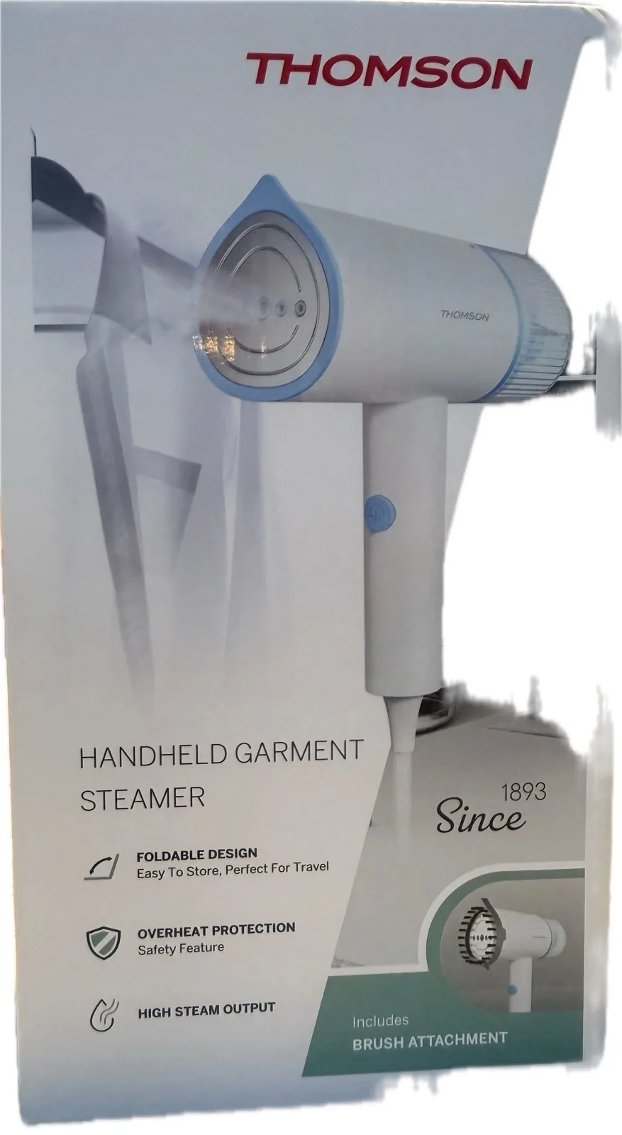 Handheld Garment Steamer new — photo 6