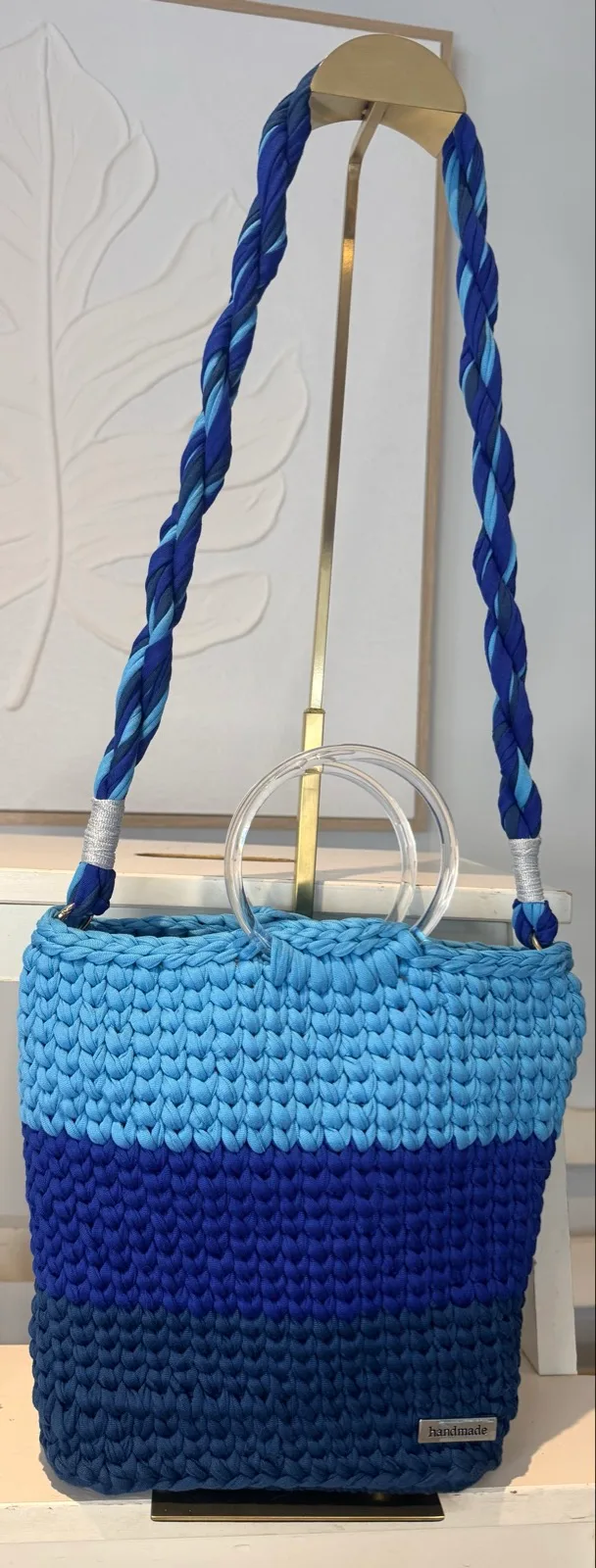 Crochet handmade bag new — photo 2