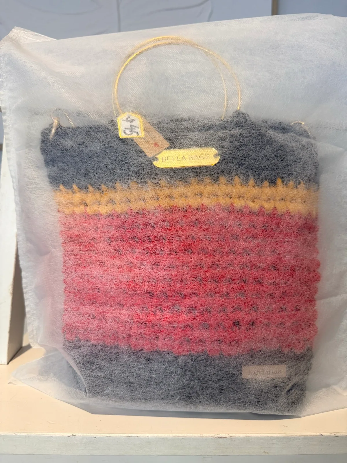 Crochet handmade new bag — photo 4