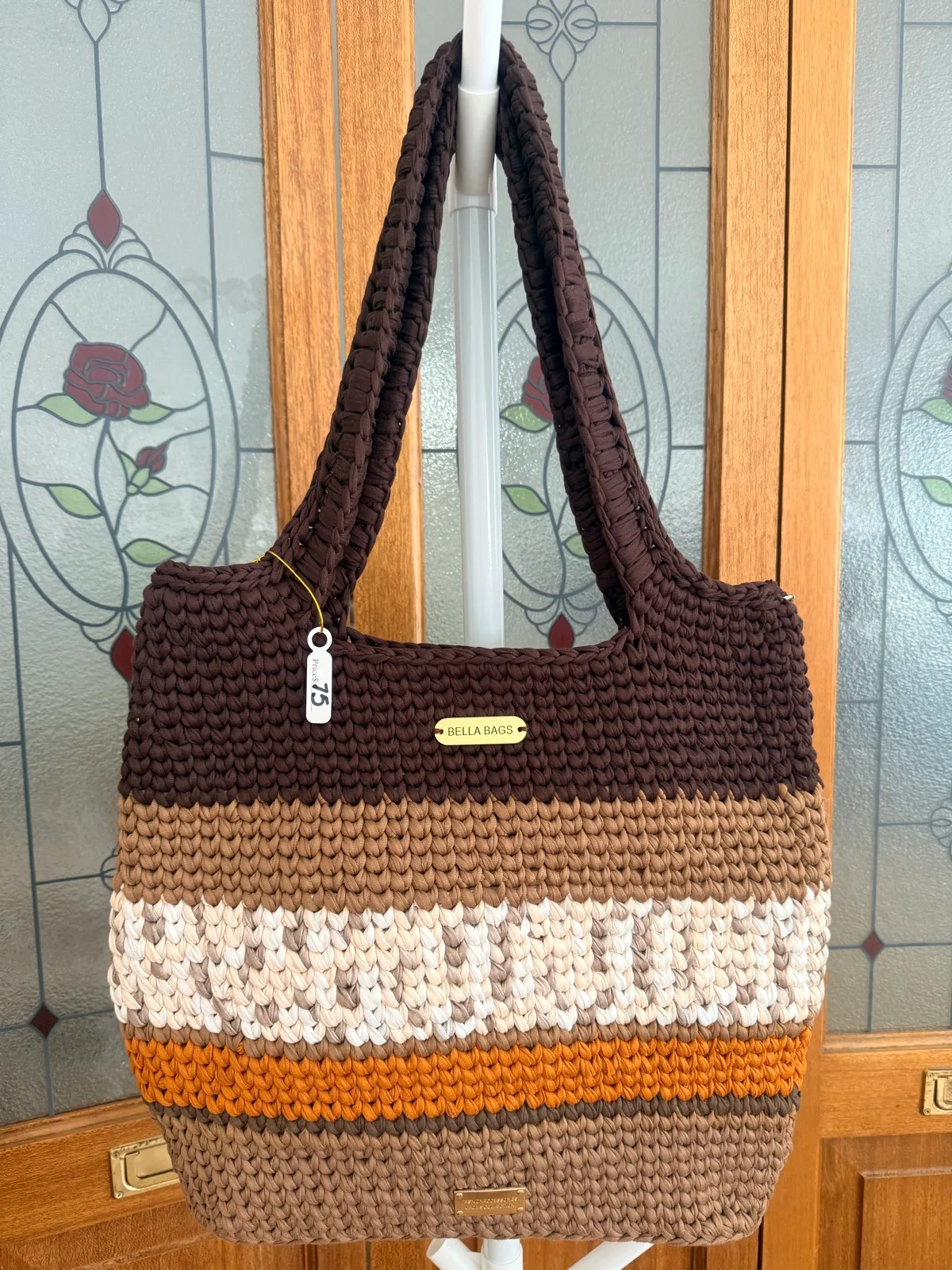 Large new crochet bag handmade — photo 7