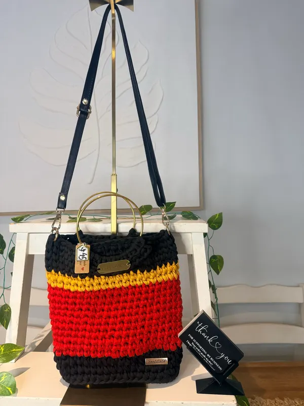 Crochet handmade new bag
