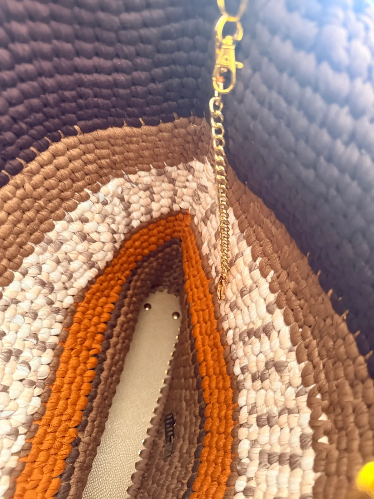 Large new crochet bag handmade — photo 4