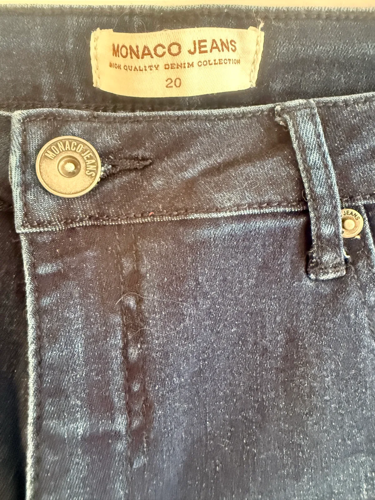 New Monaco jeans women size 20 — photo 2