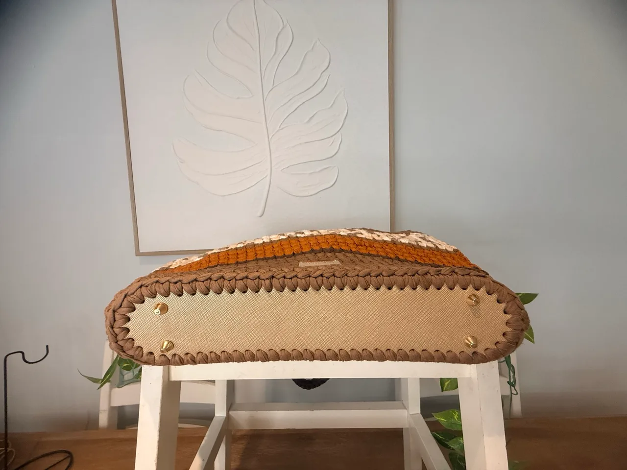 Large new crochet bag handmade — photo 8
