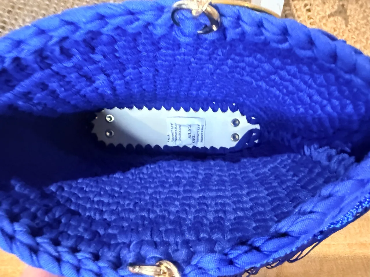 New crochet evening clutch handmade — photo 3