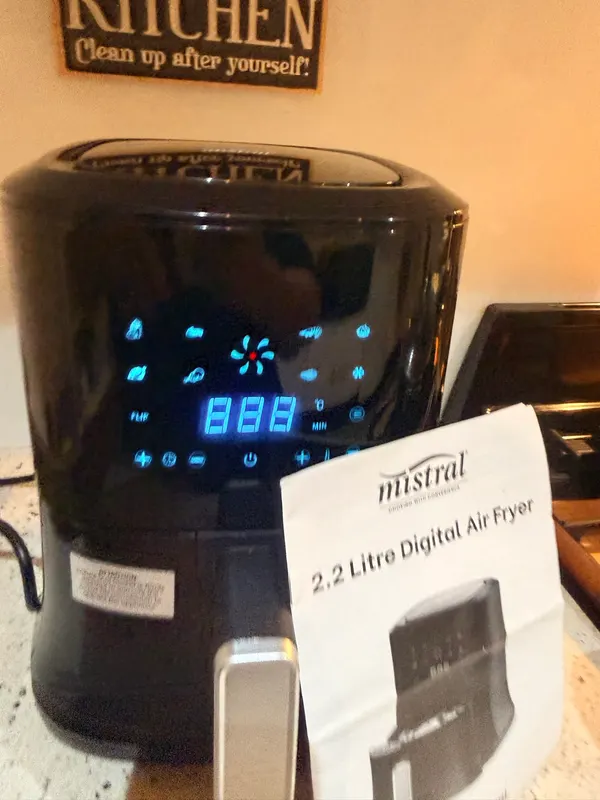 Air fryer Mistral digital small
