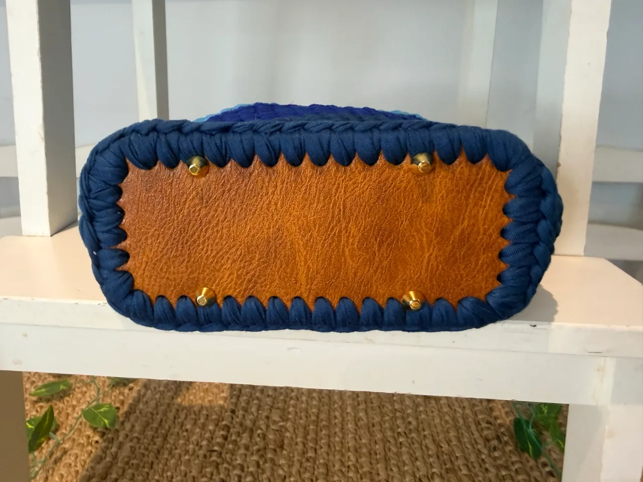 Crochet handmade bag new — photo 4