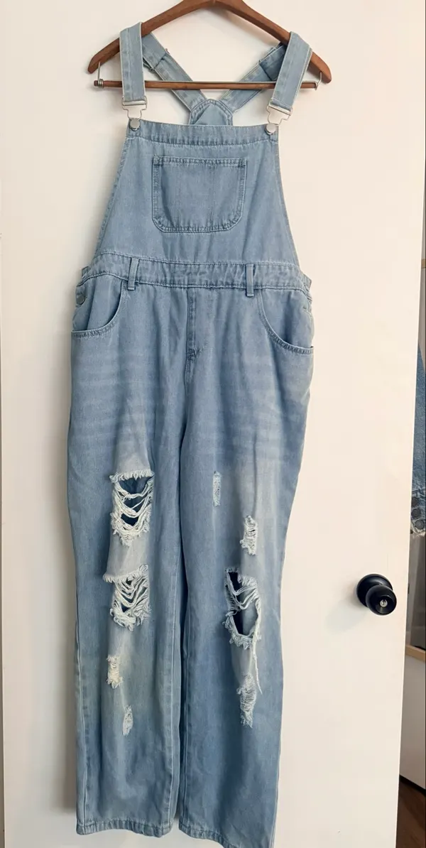 Denim overall XXL