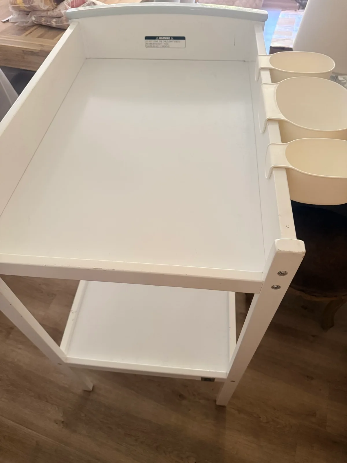 Baby change table – photo 3