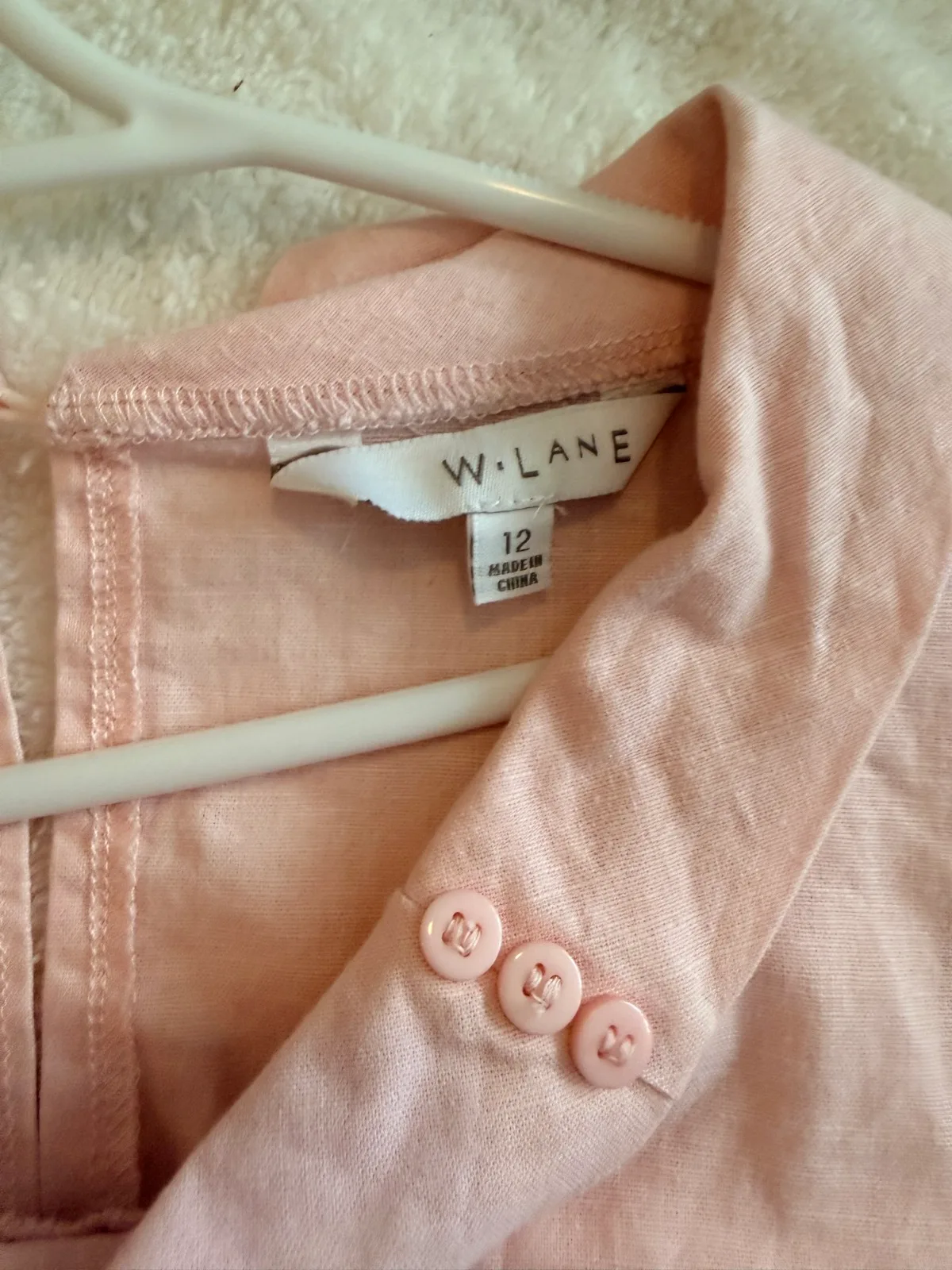 W.Lane  blouse size 12 pink — photo 5