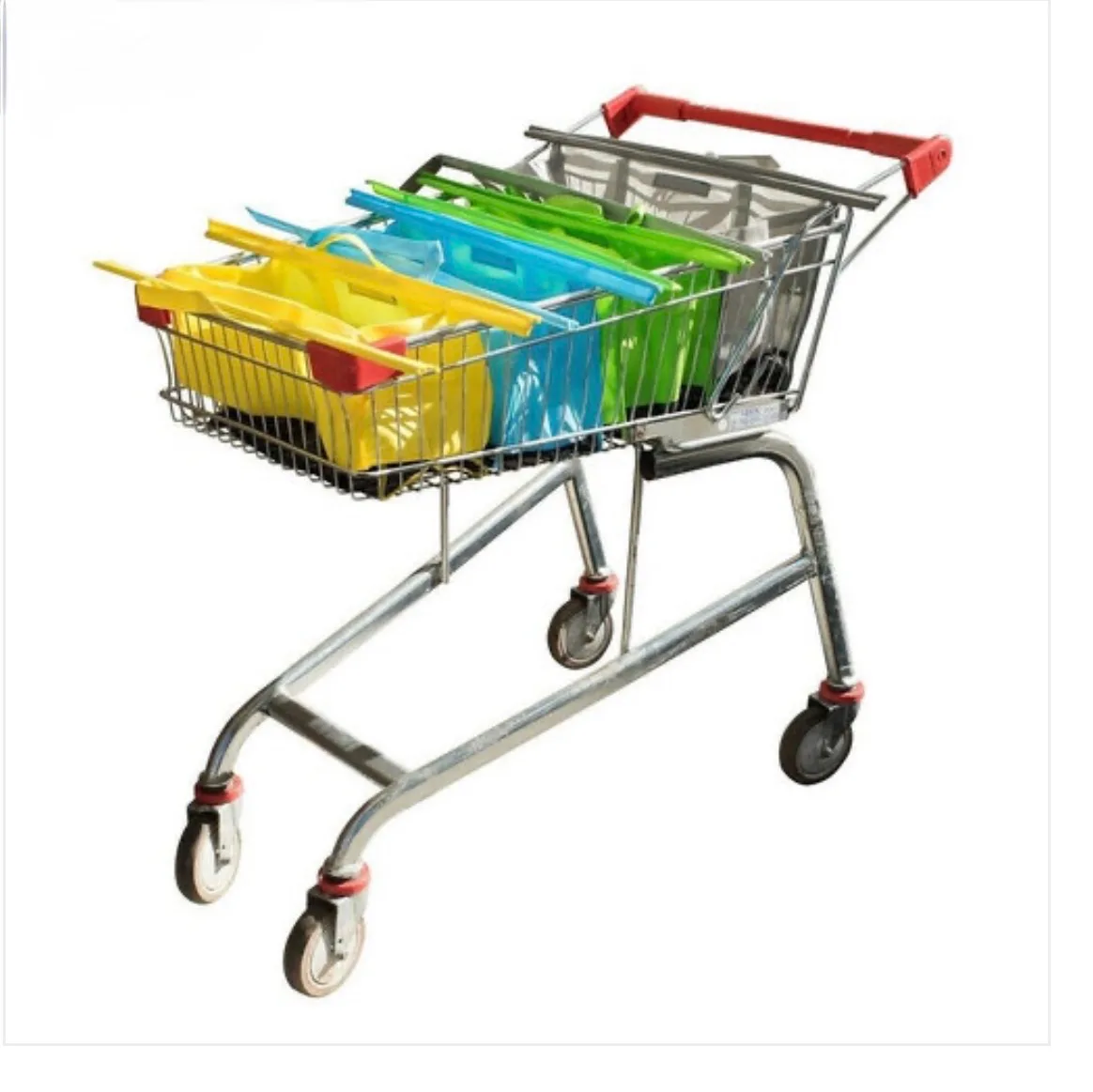 Shopping trolley bags set of 4 new — photo 4