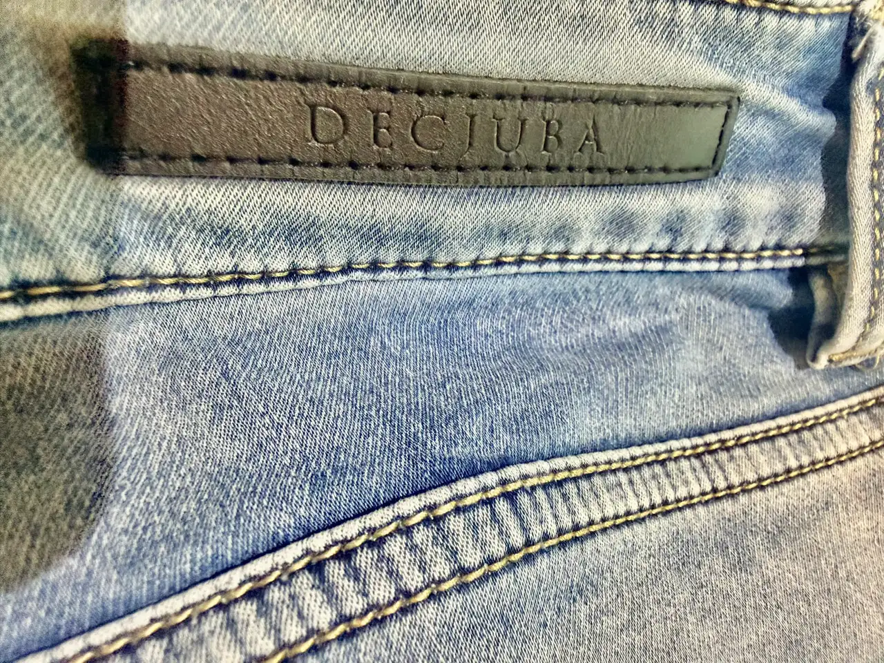 Decjuba s10 strtch skinny leg jeans – photo 7