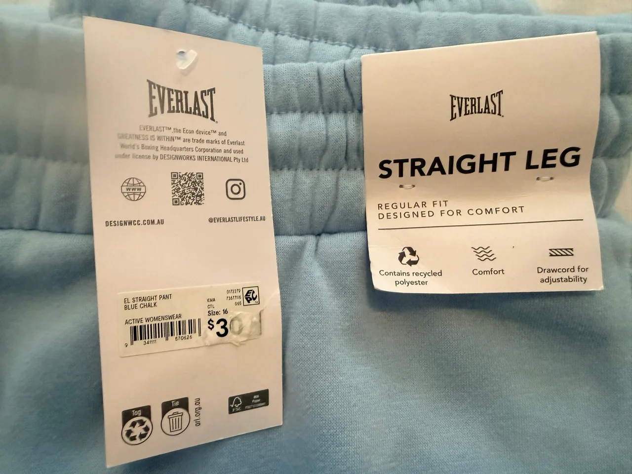 Everlast size 16 New track pants – photo 5