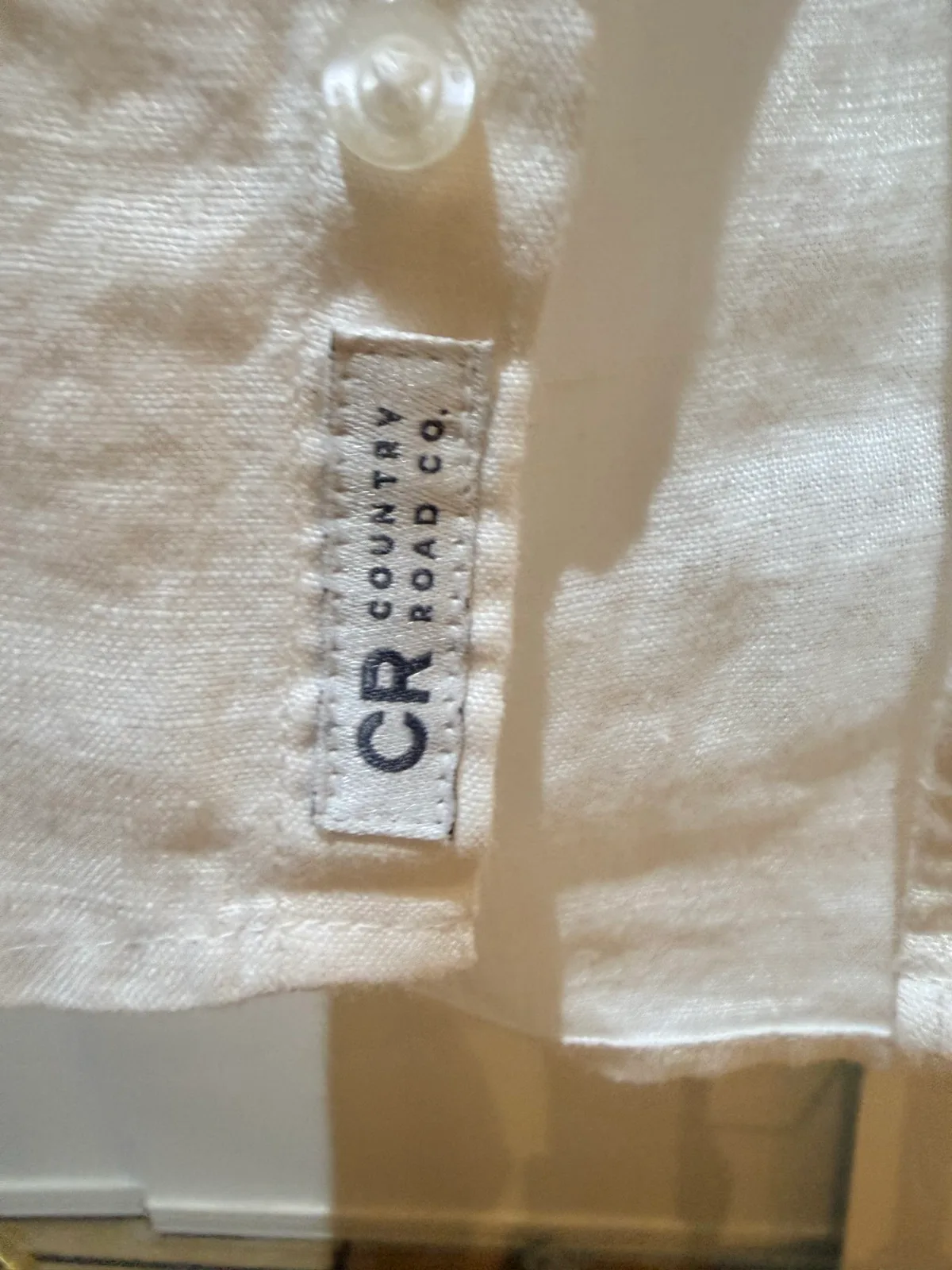 Country Road linen shirt size 10 kids – photo 7
