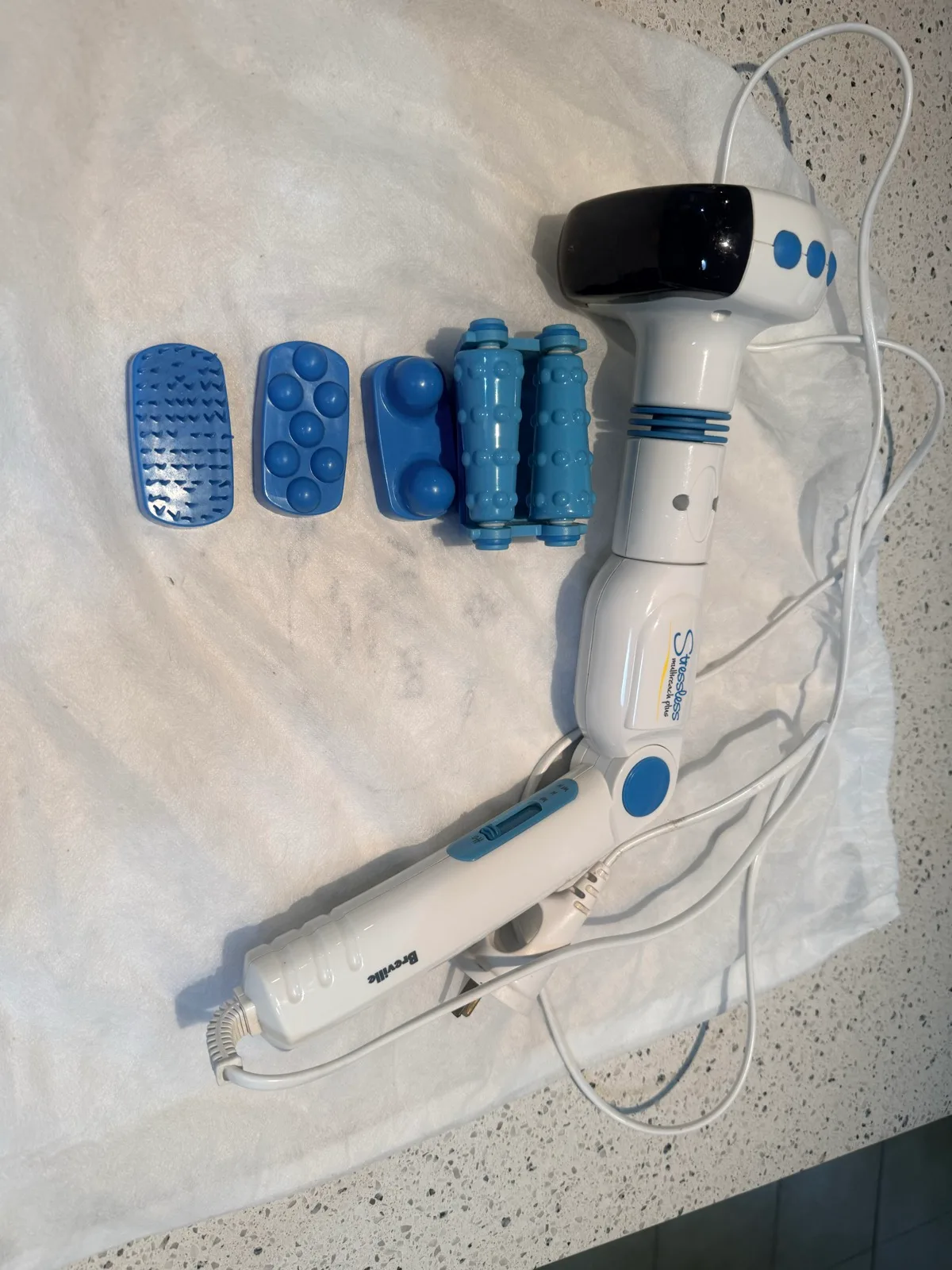 Breville Stressless multi reach plus infrared electric massager — photo 4
