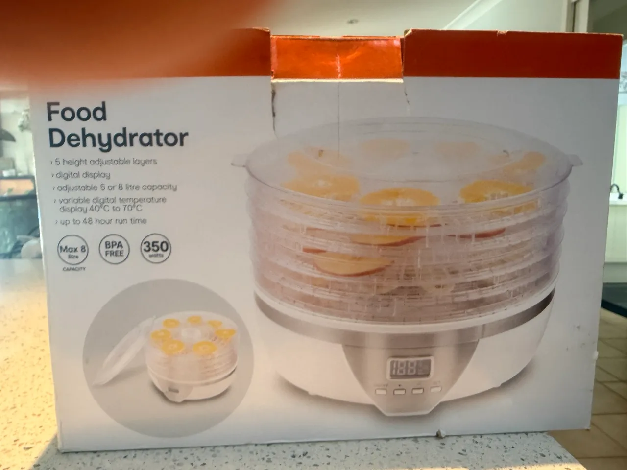 Food dehydrator new Anko – photo 4