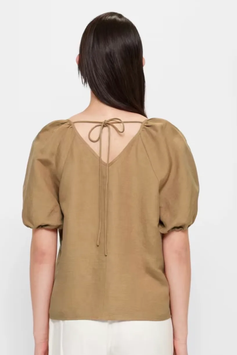Preview Linen shirt/blouse s8 – photo 3