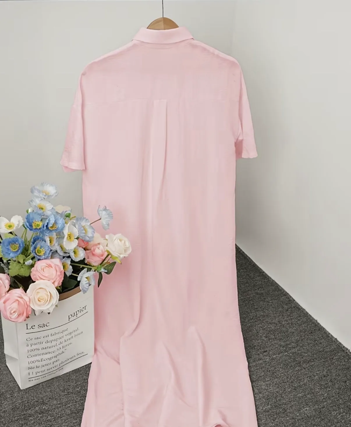 Shirt dress new size size xl — photo 3