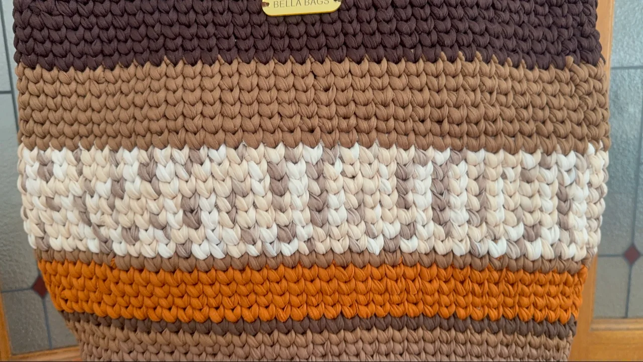 Large new crochet bag handmade — photo 6