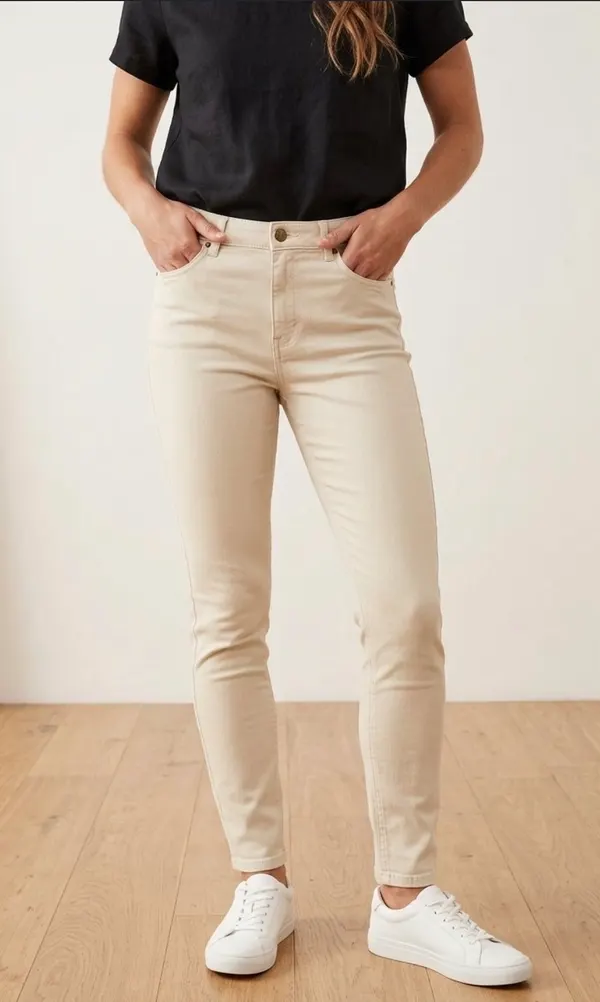 New The Dennim company Skinny legs stretch jeans size 18