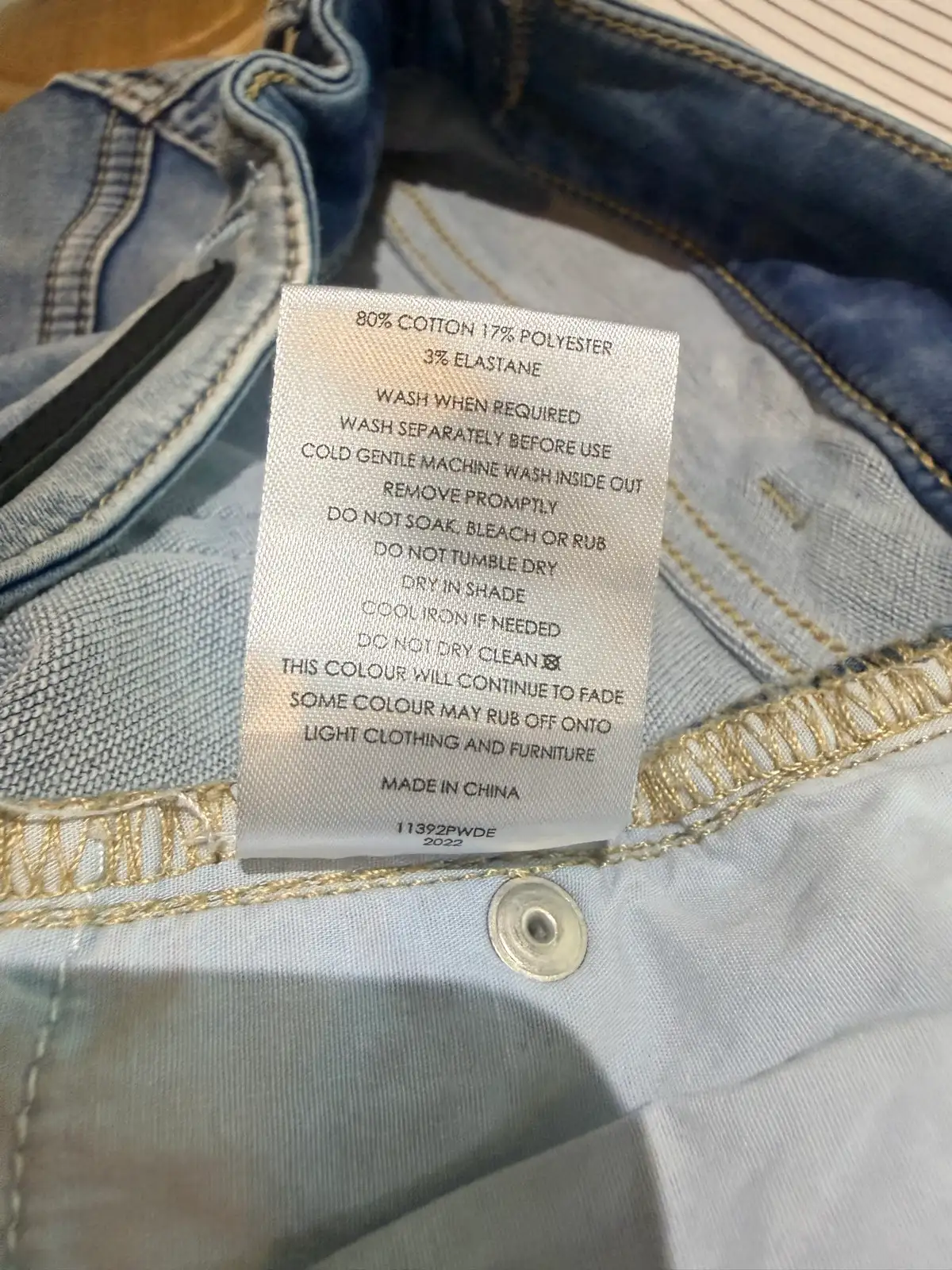 Decjuba s10 strtch skinny leg jeans – photo 2
