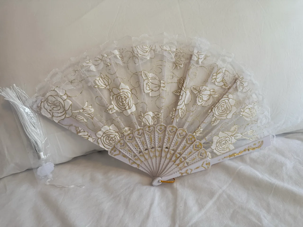 New hand fan lace – photo 2