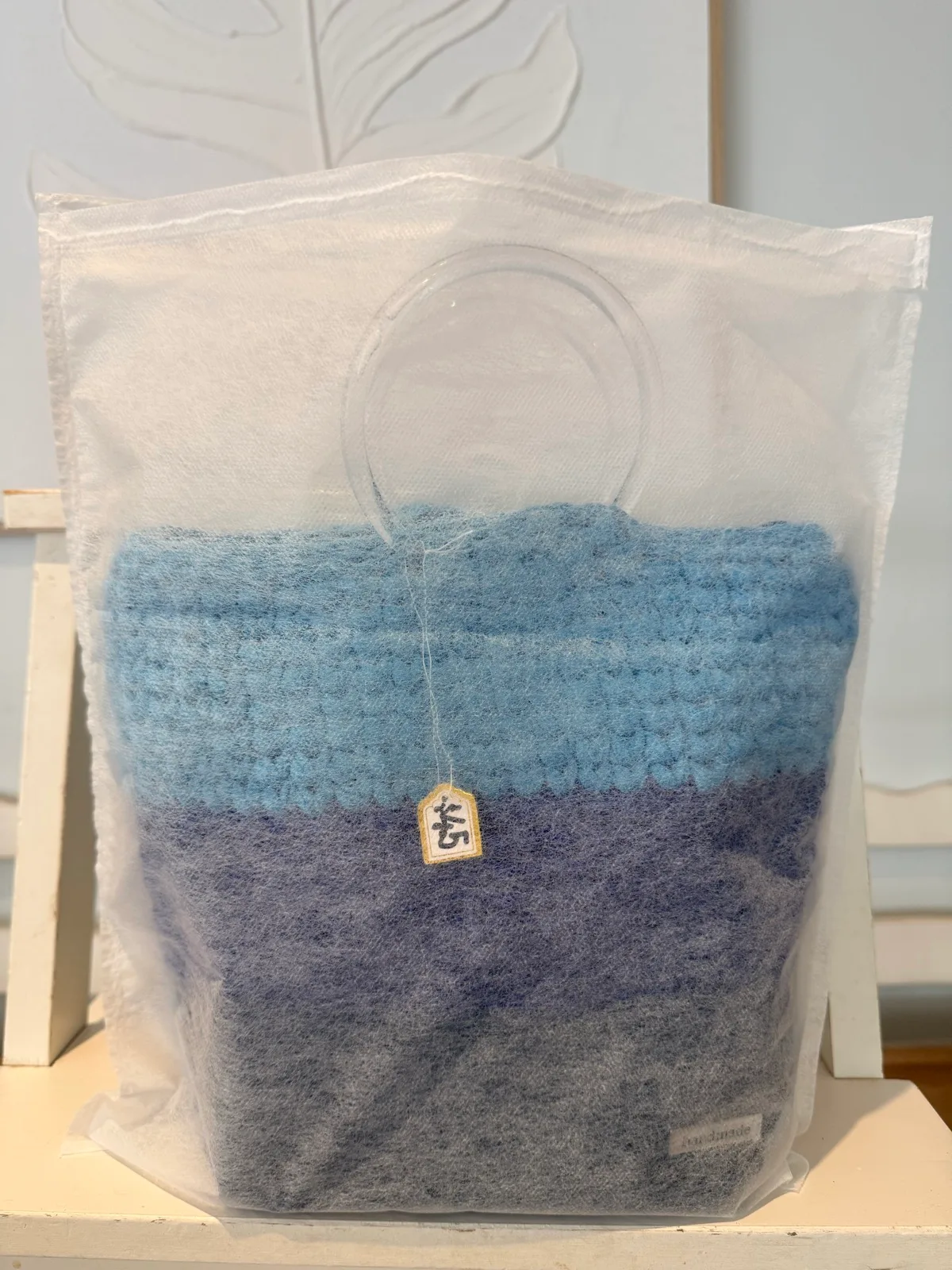 Crochet handmade bag new — photo 5