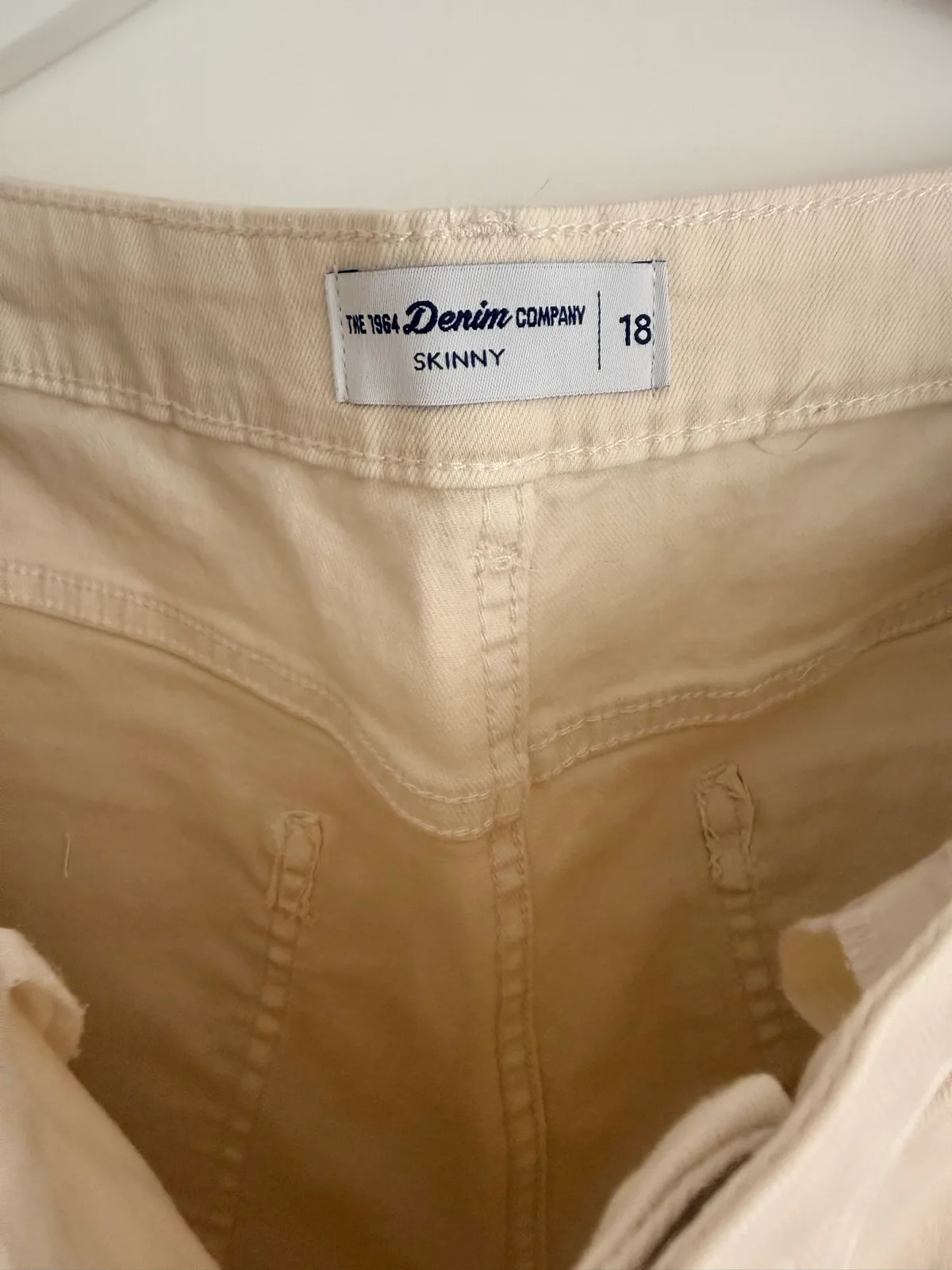 New The Dennim company Skinny legs stretch jeans size 18 — photo 4