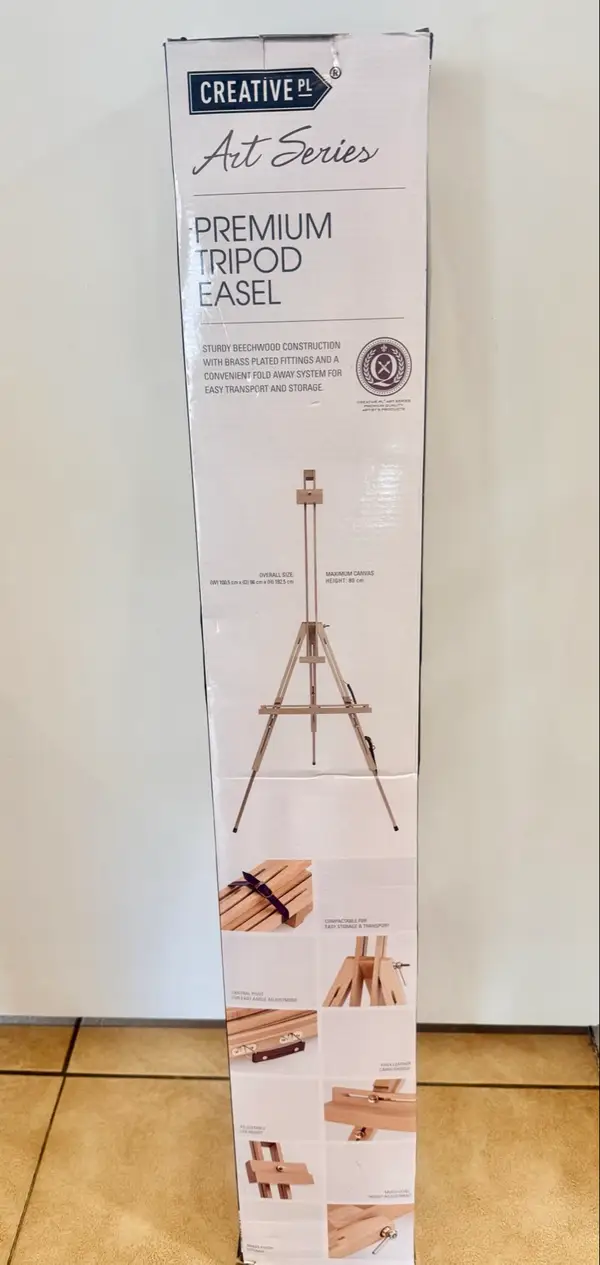 Art series tripod easel