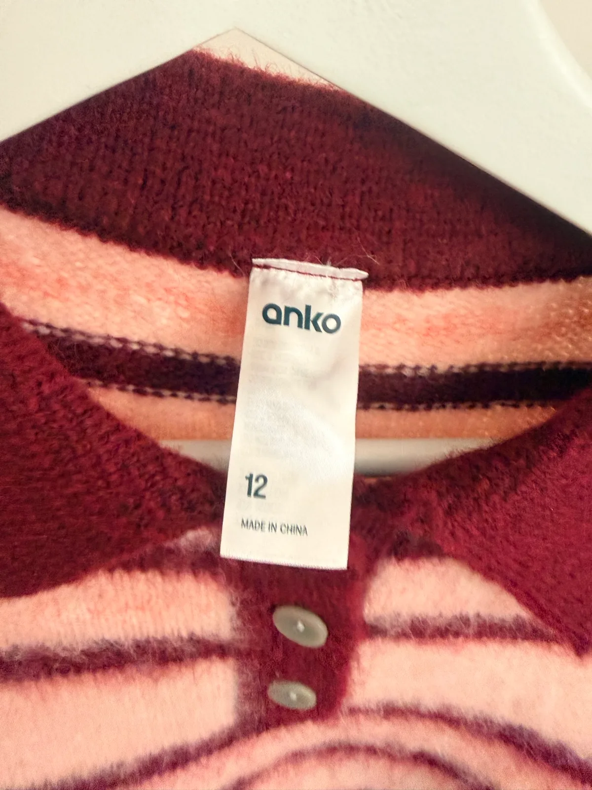 Jumper acrylic wool size 12 — photo 2