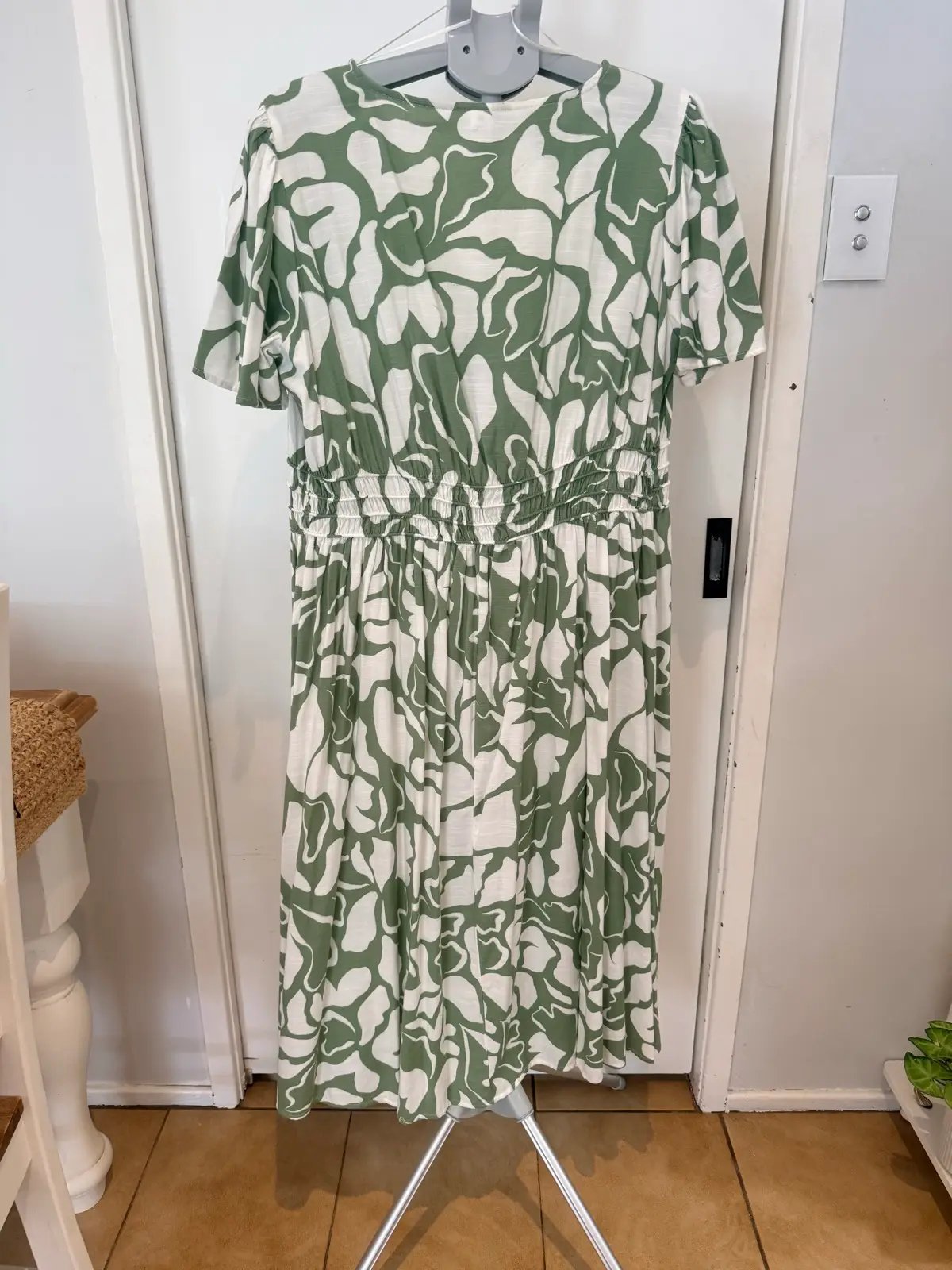 Anko Midi Curve tiered dress size 18 – photo 4