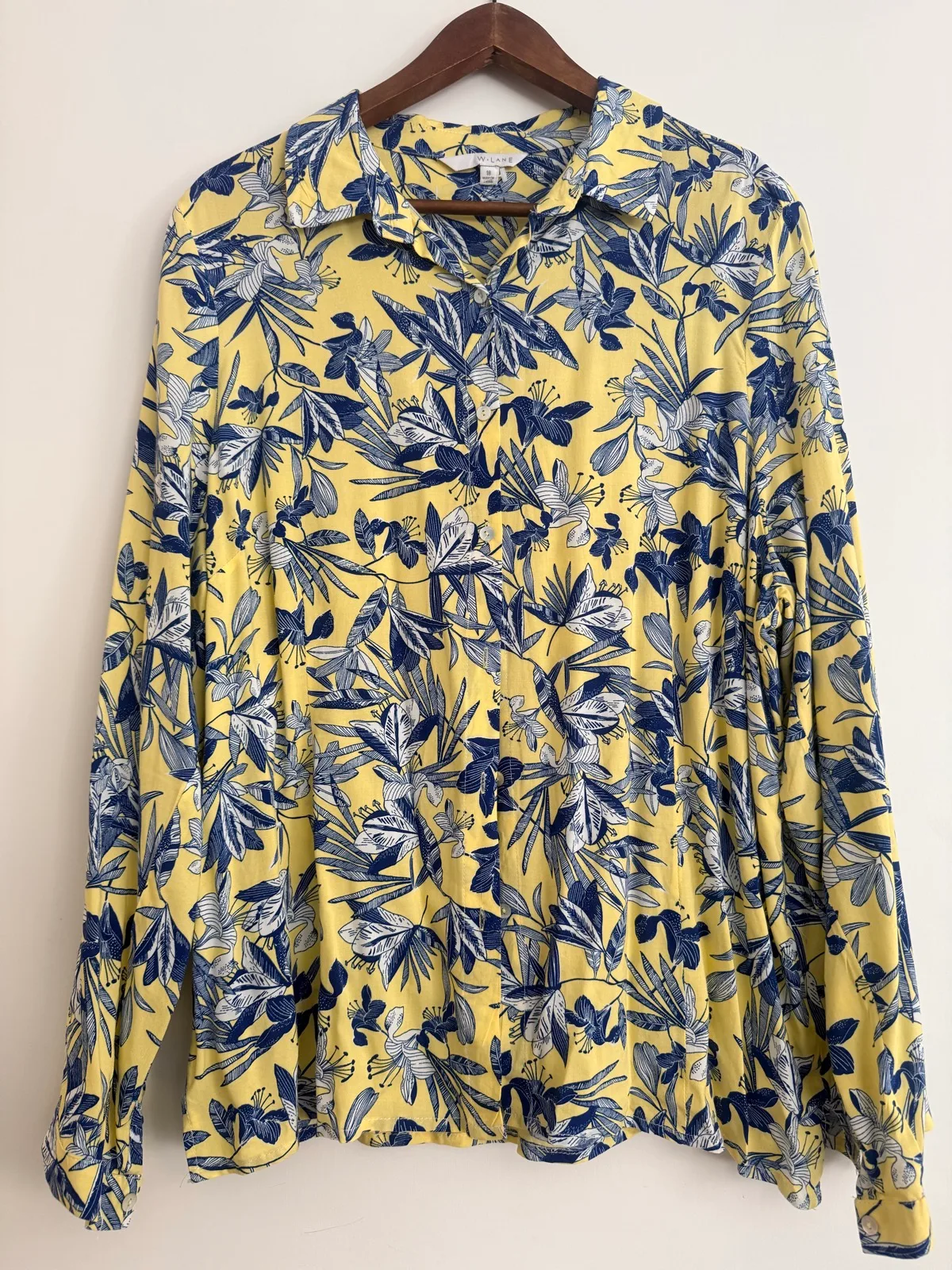 W-Lane floral shirt new — photo 2