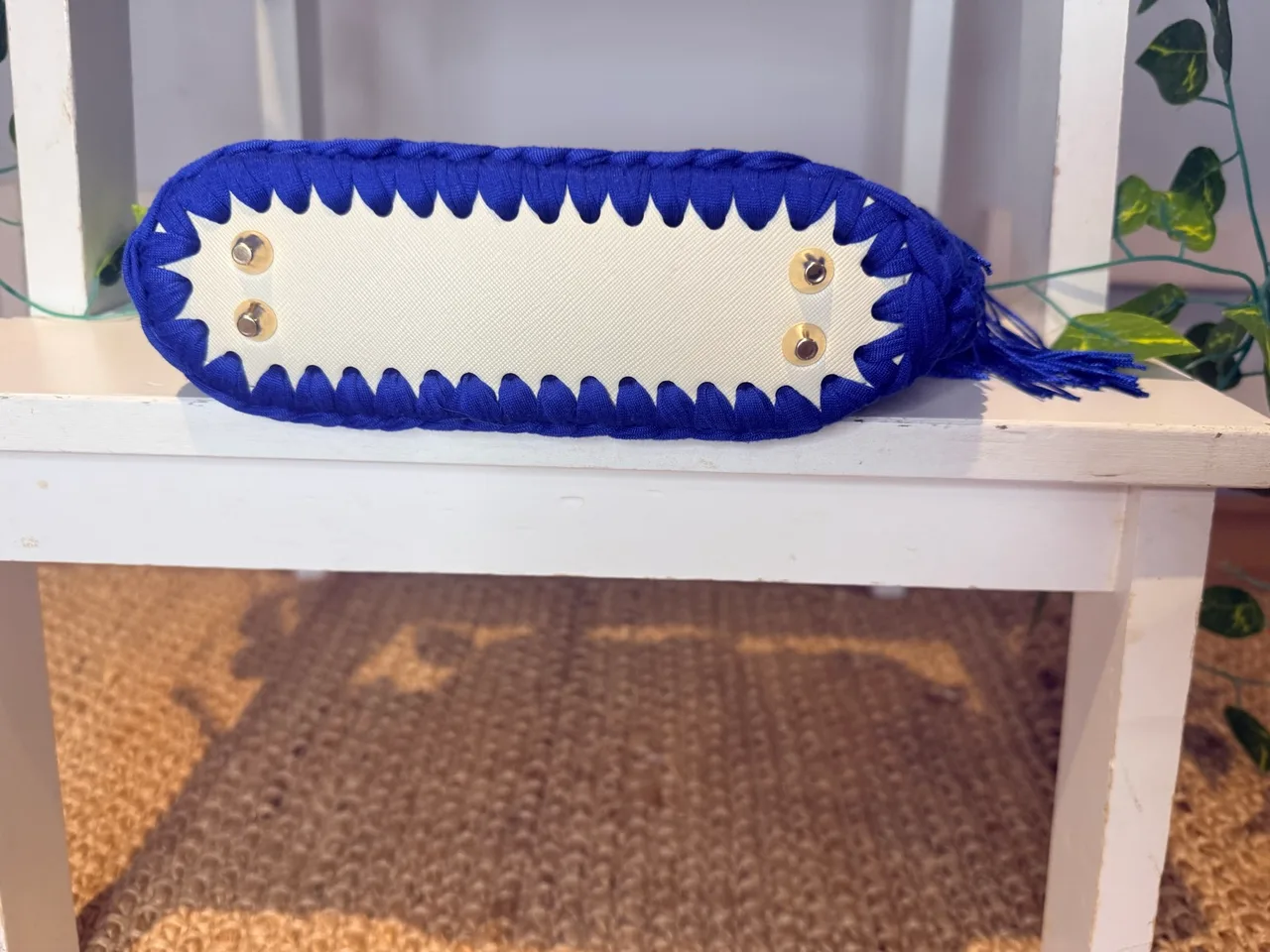New crochet evening clutch handmade — photo 4