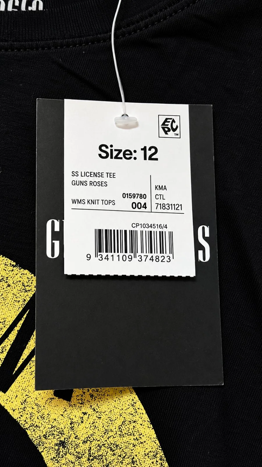 Brand new with tags  G & R tee shirt Size 12 100% cotton – photo 2